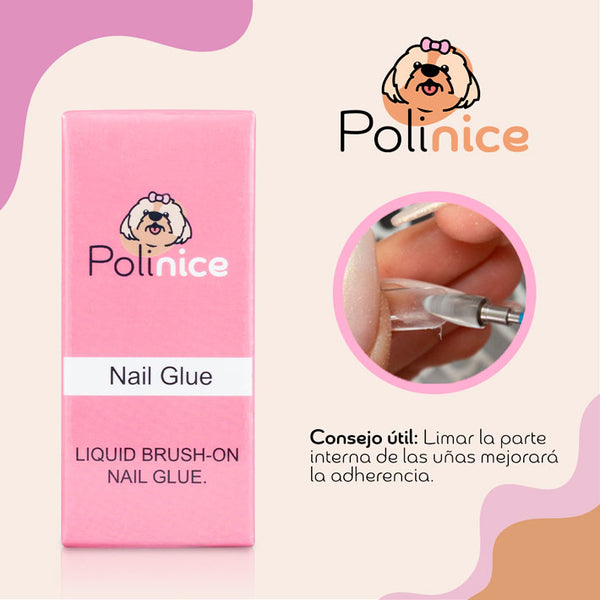 Nail Glue Polinice