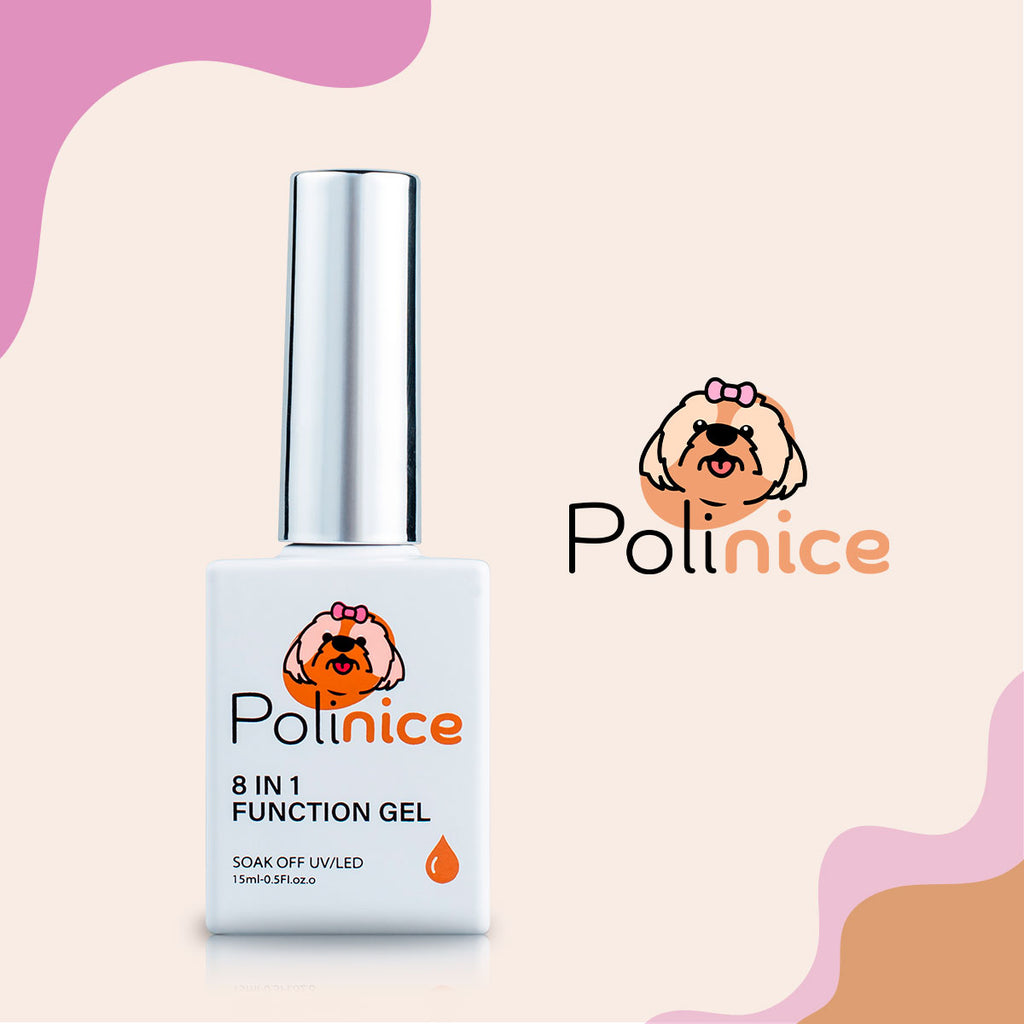 Polinice Multifuncional 8 en 1  | Un solo gel, ocho soluciones profesionales