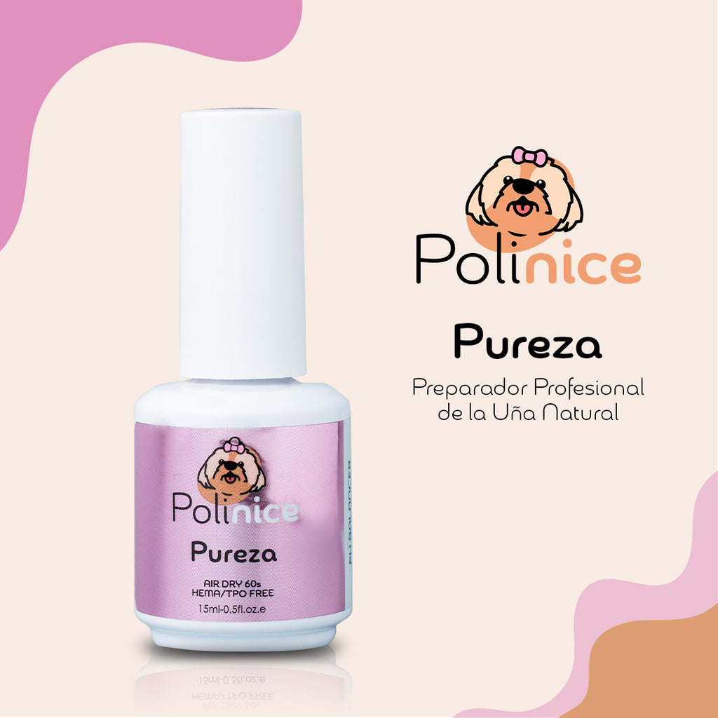 PUREZA| BALANCEADOR DE PH PARA UÑAS PROFESIONAL