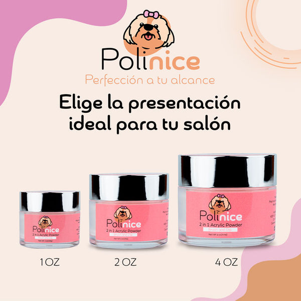 Acrílico 2 en 1 Polinice – Britany