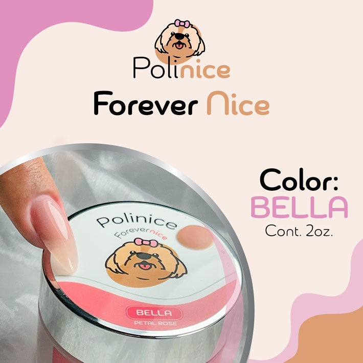 Acrílico 2 en 1 Polinice – Bella