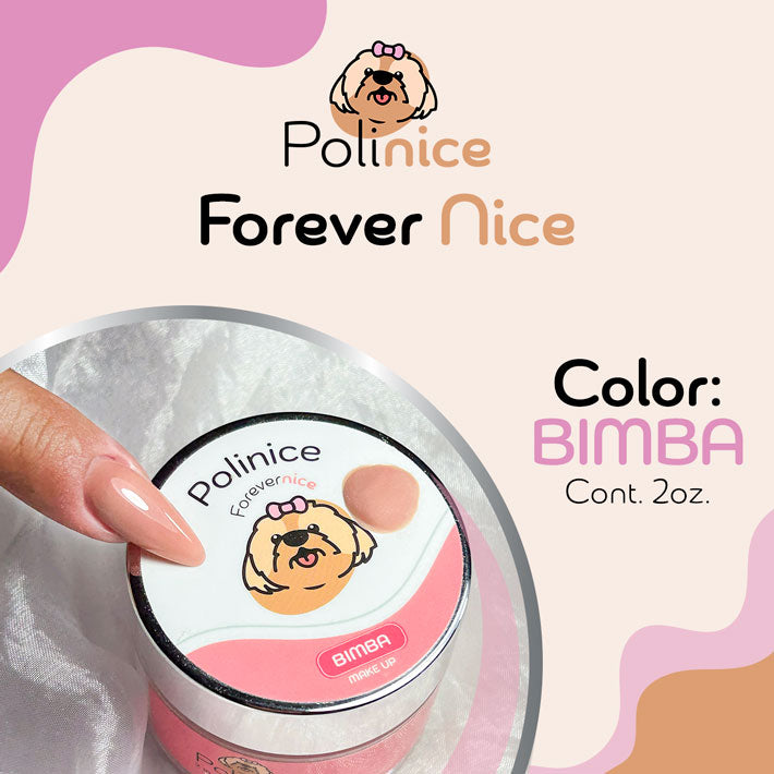 Acrílico 2 en 1 Polinice – Bimba