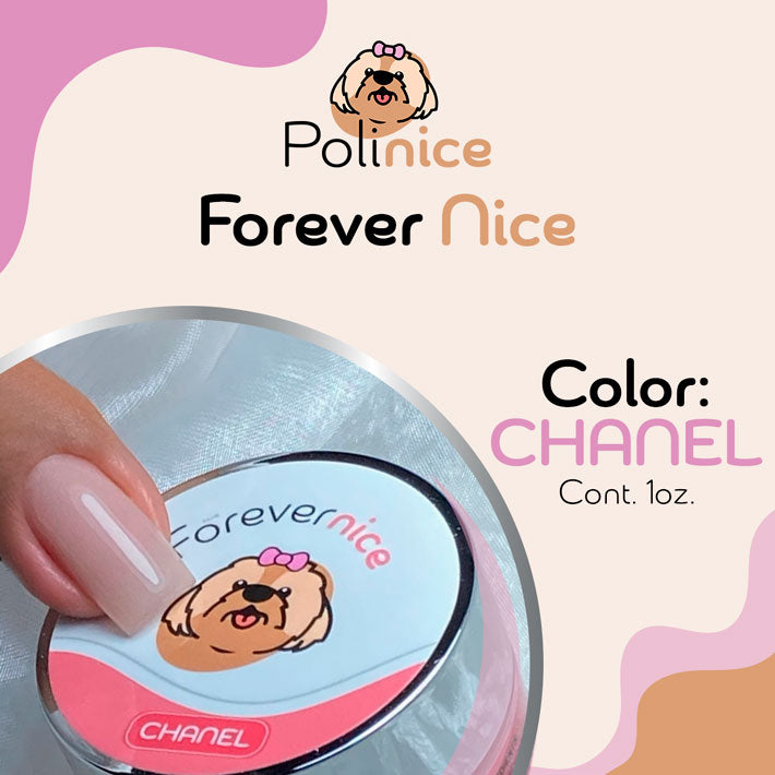 Acrílico 2 en 1 Polinice - Chanel