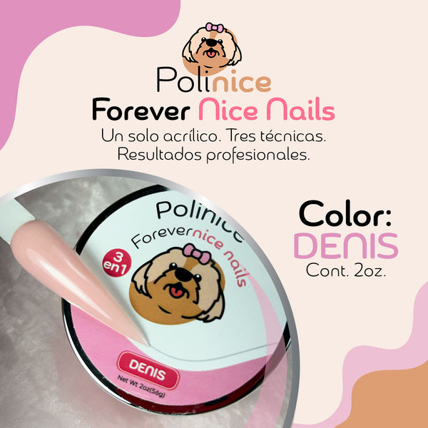 Acrílico POLINICE®️ 3 en 1 | DENIS