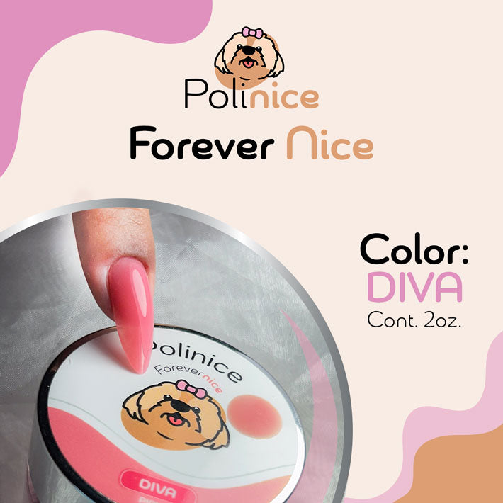 Acrílico 2 en 1 Polinice – Diva