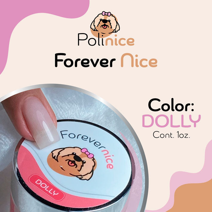 Acrílico 2 en 1 Polinice - Dolly