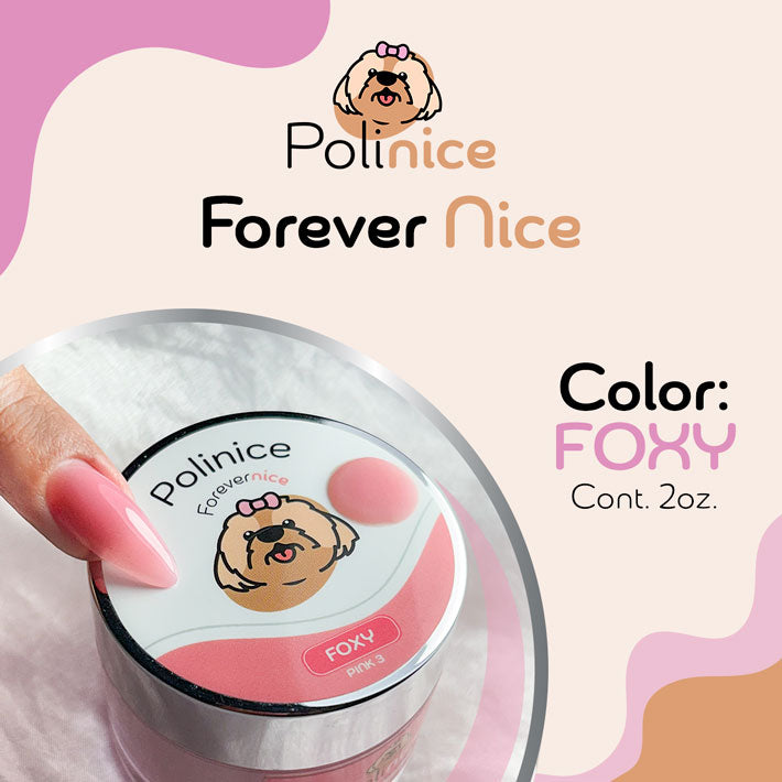 Acrílico 2 en 1 Polinice – Foxy