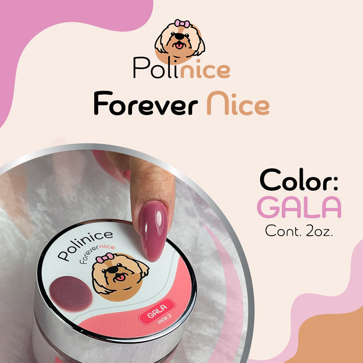 Acrílico 2 en 1 Polinice – Gala