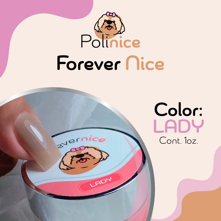 Acrílico 2 en 1 Polinice - Lady