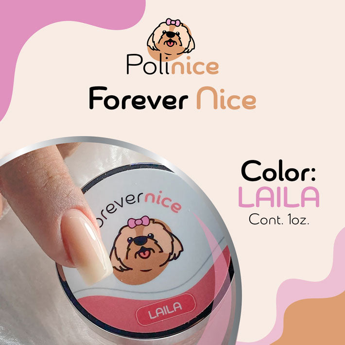 Acrílico 2 en 1 Polinice - Laila