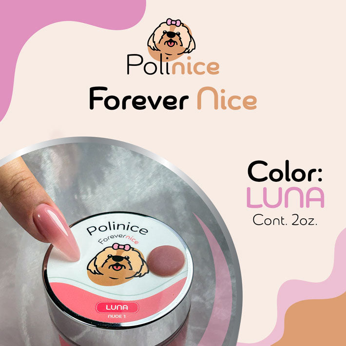 Acrílico 2 en 1 Polinice – Luna