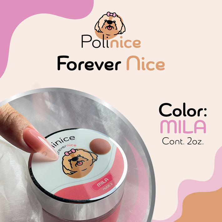 Acrílico 2 en 1 Polinice – Mila