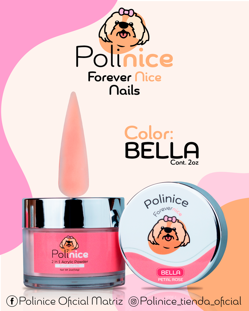 Acrílico 2 en 1 Polinice – Bella