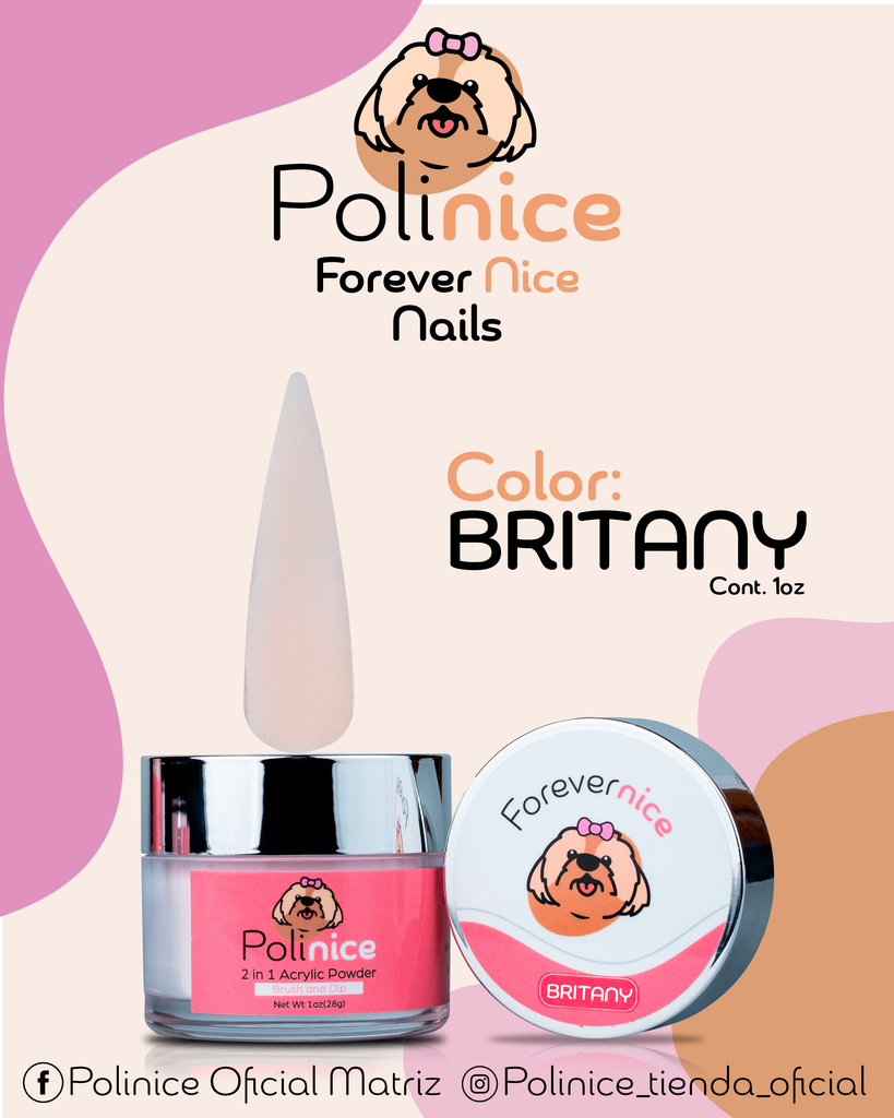 Acrílico 2 en 1 Polinice – Britany