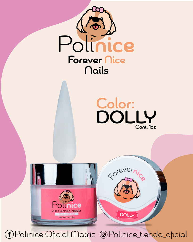 Acrílico 2 en 1 Polinice - Dolly