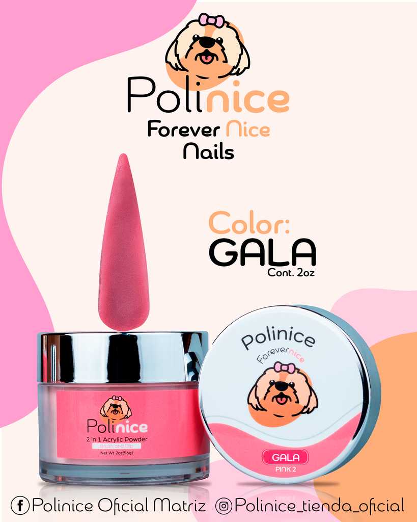 Acrílico 2 en 1 Polinice – Gala