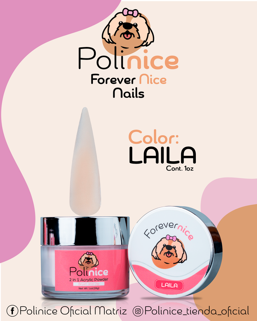 Acrílico 2 en 1 Polinice - Laila