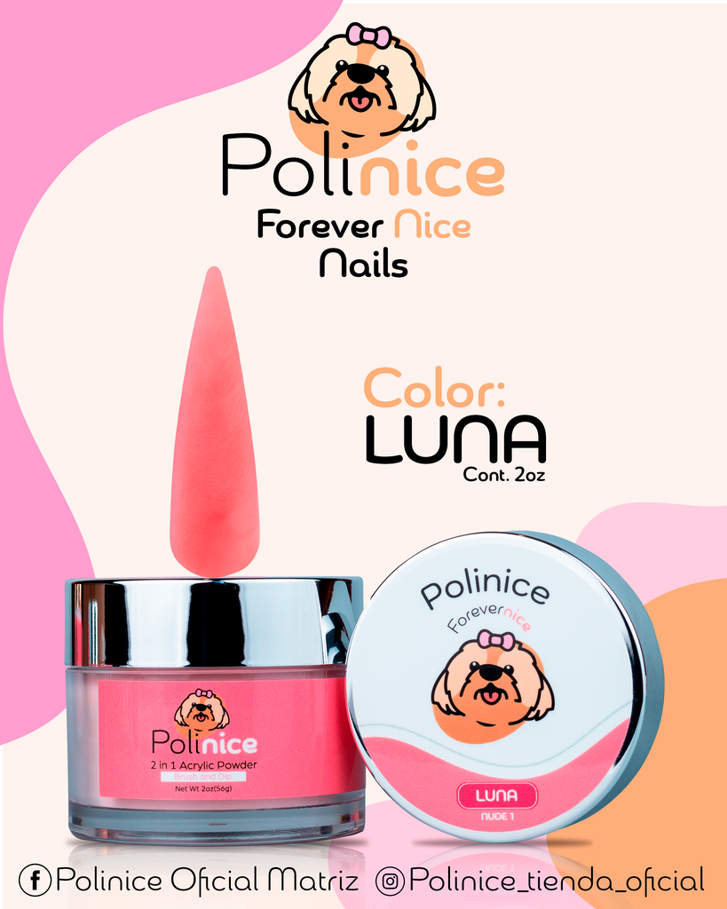 Acrílico 2 en 1 Polinice – Luna