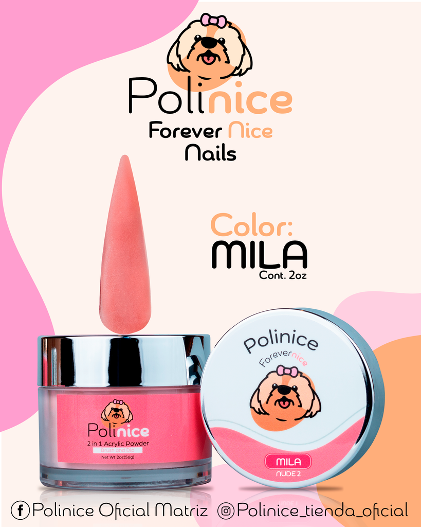 Acrílico 2 en 1 Polinice – Mila
