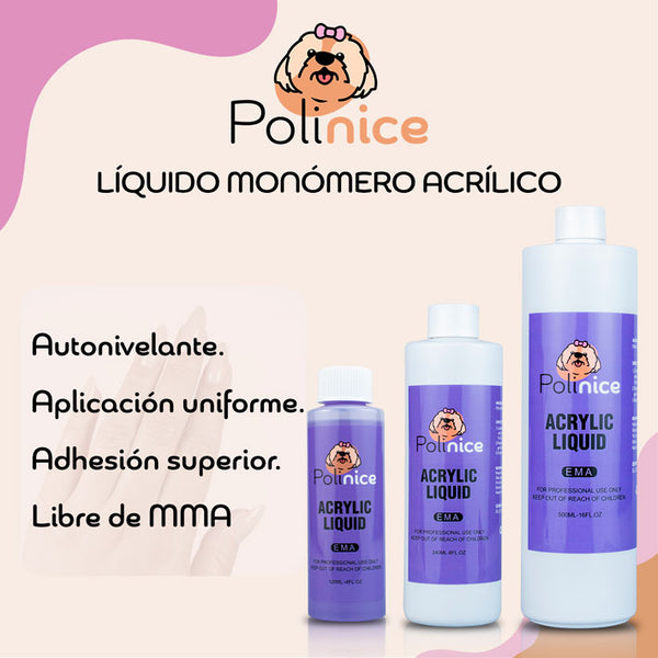 Líquido acrílico 16 onzas