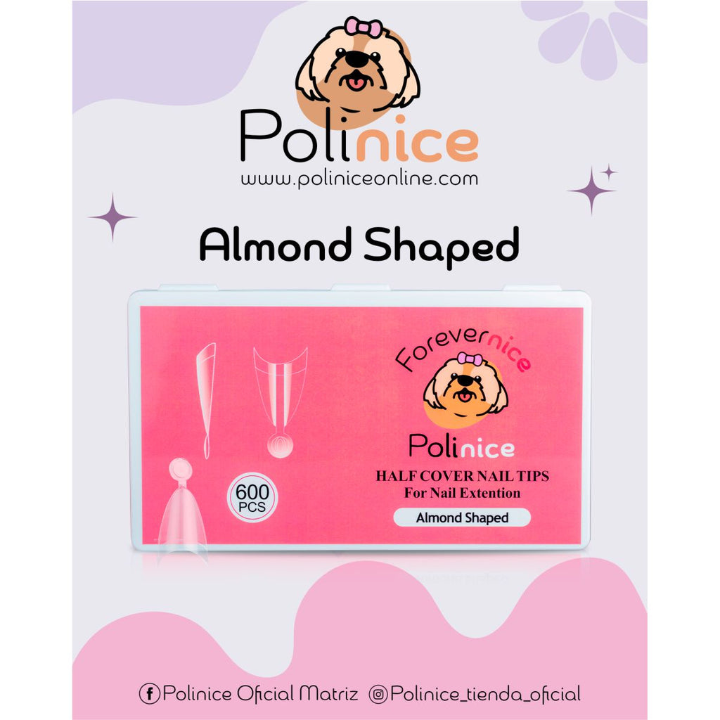 Tip - Almond Shape