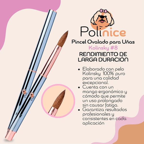 Pincel Brush Deluxe # 8